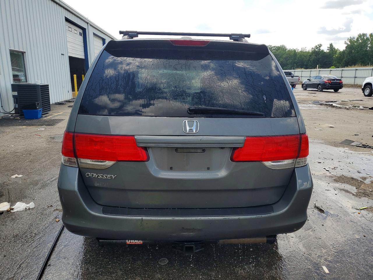 2008 Honda Odyssey Exl Gray vin: 5FNRL38658B066498