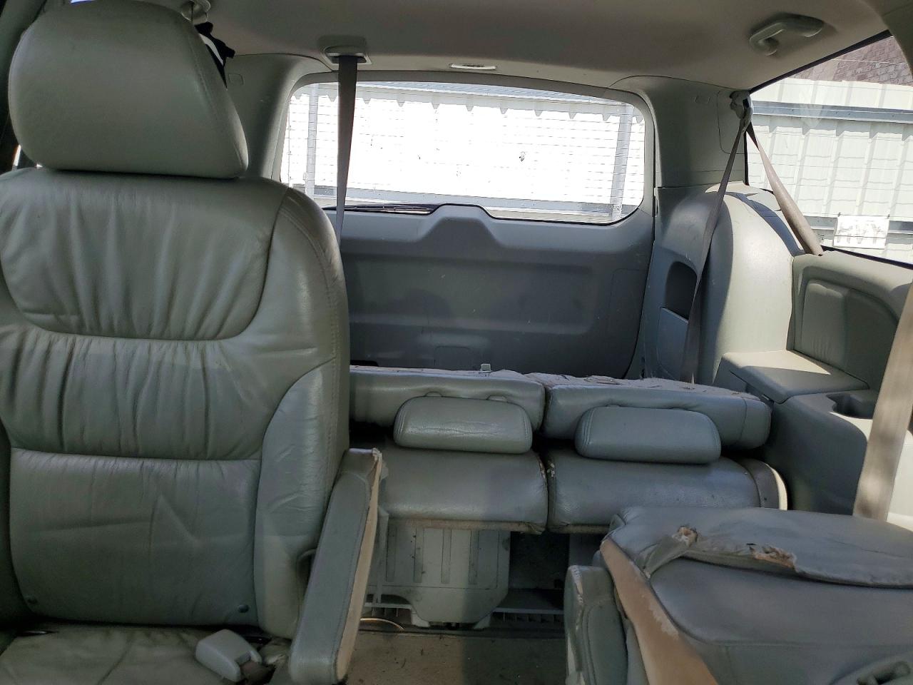 2008 Honda Odyssey Exl Gray vin: 5FNRL38658B066498