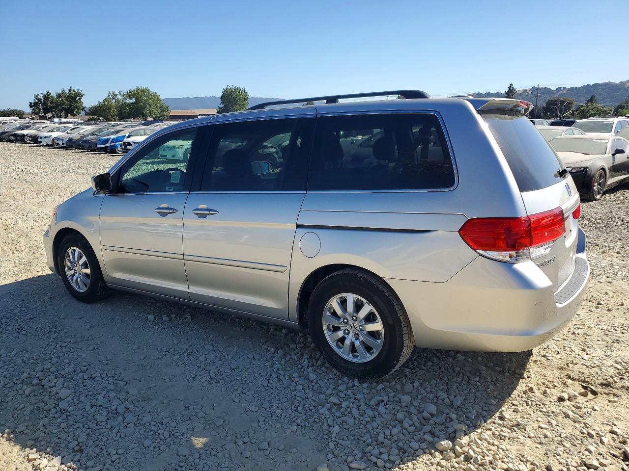 2008 Honda Odyssey Exl Silver vin: 5FNRL38658B086153