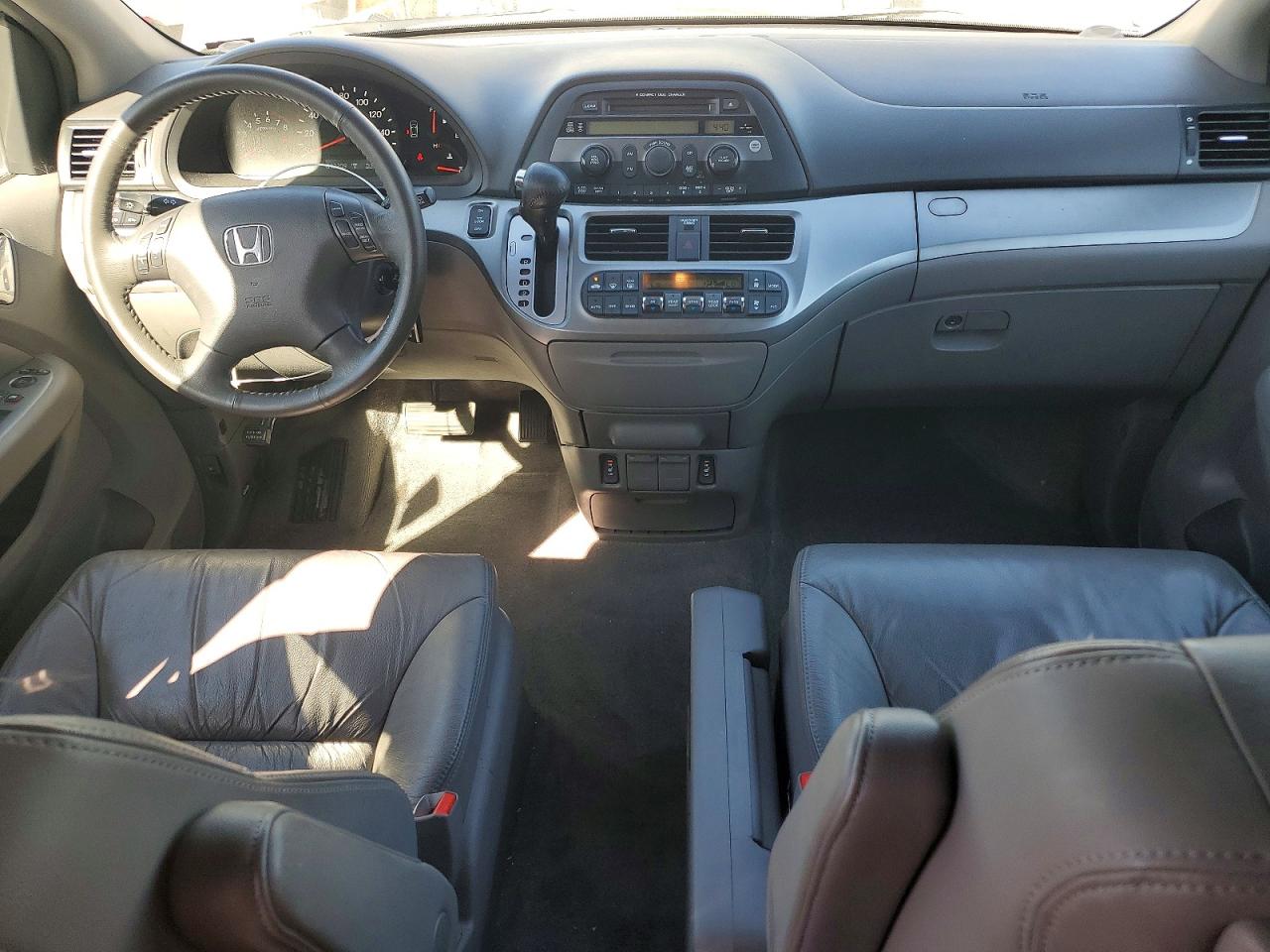 2008 Honda Odyssey Exl Silver vin: 5FNRL38658B086153