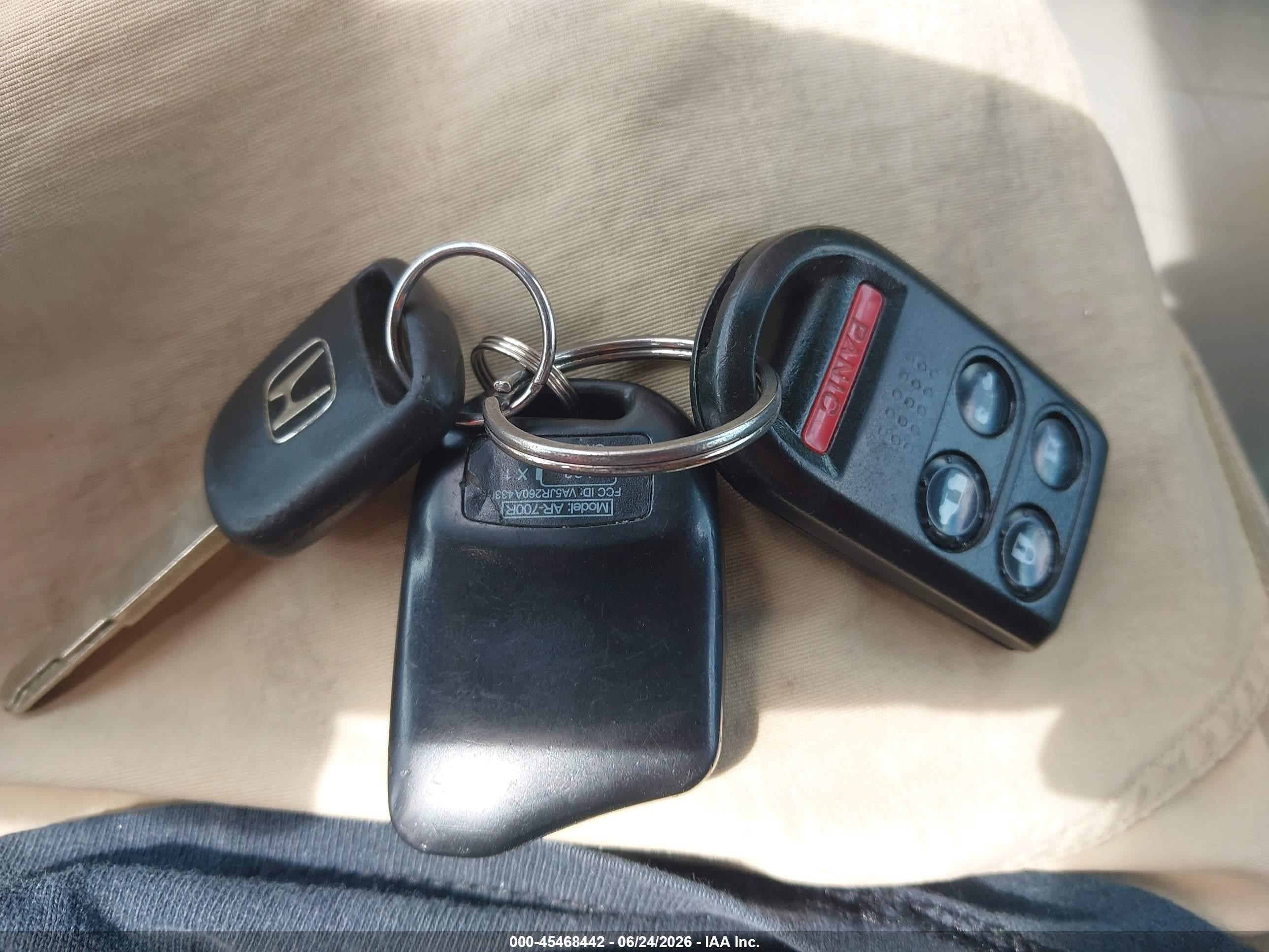 2008 Honda Odyssey Ex-l Gray vin: 5FNRL38658B409813