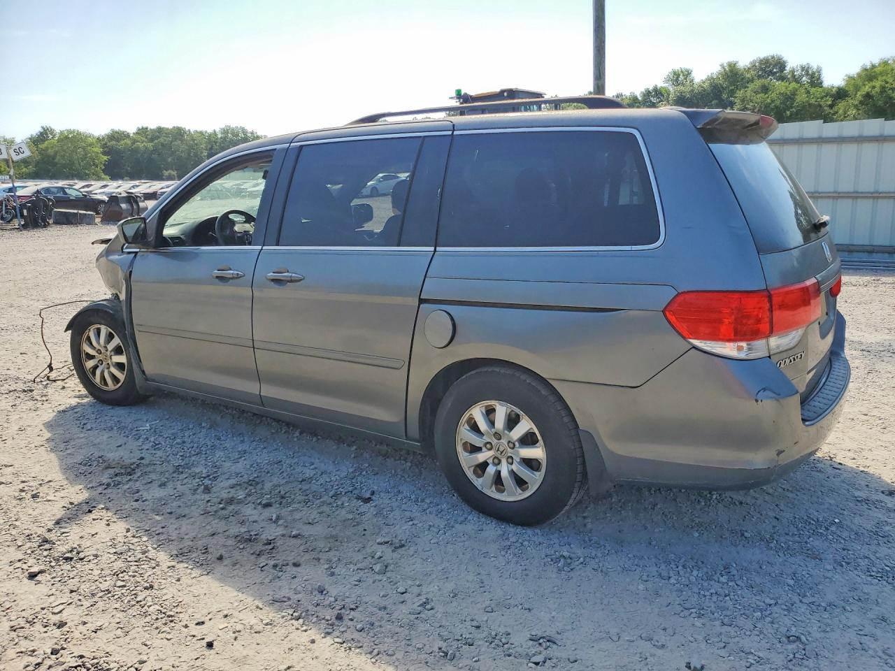 2009 Honda Odyssey Exl Black vin: 5FNRL38659B027833