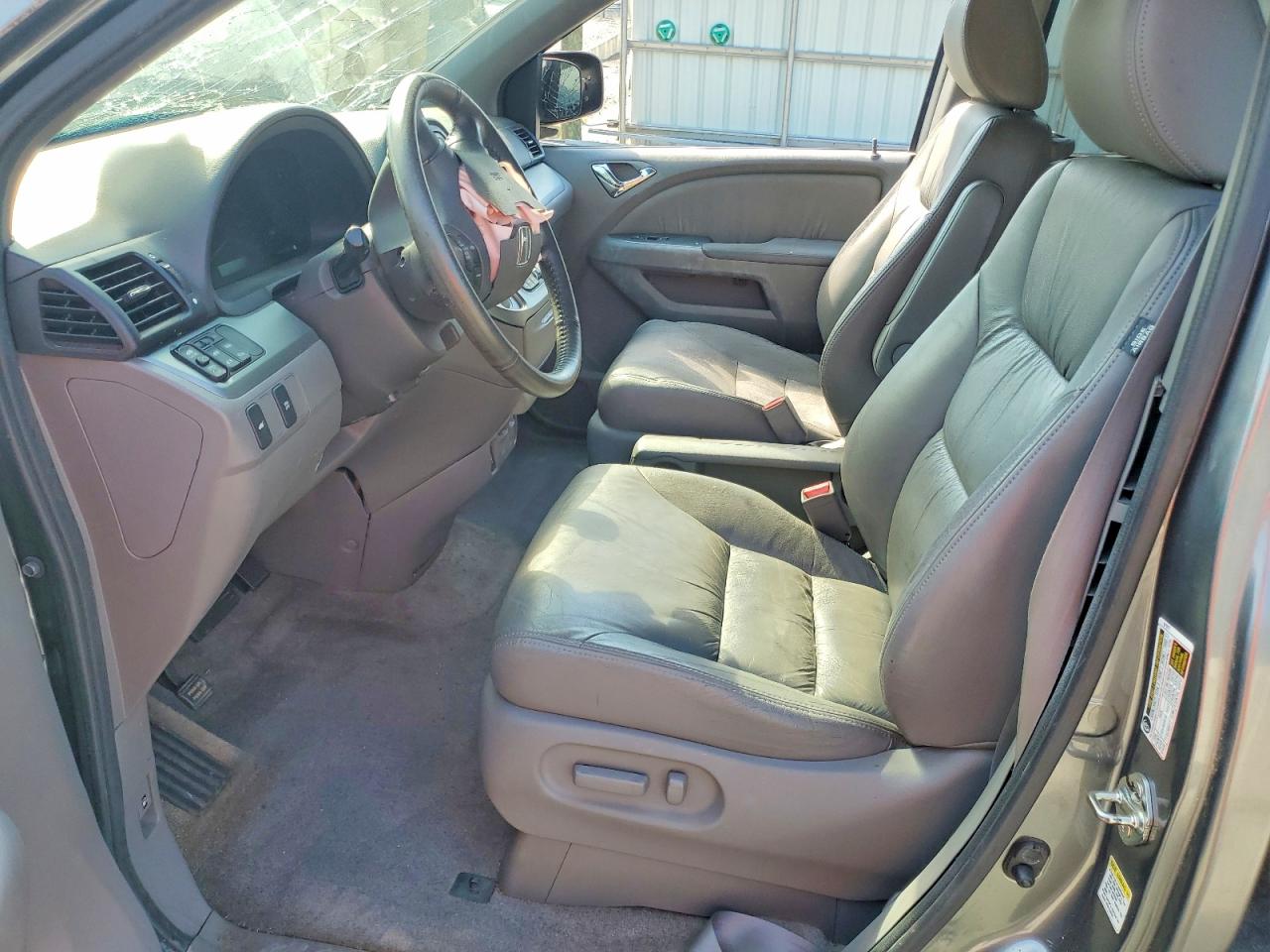 2009 Honda Odyssey Exl Black vin: 5FNRL38659B027833