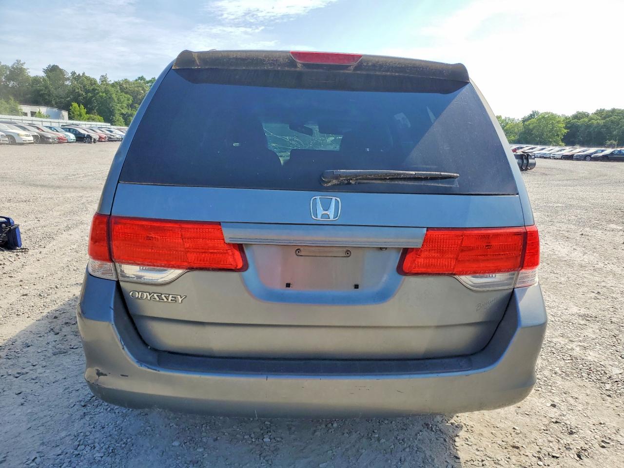 2009 Honda Odyssey Exl Black vin: 5FNRL38659B027833