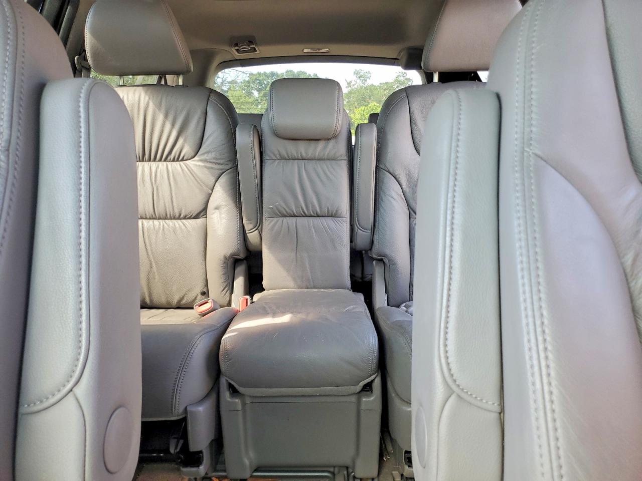 2009 Honda Odyssey Exl Black vin: 5FNRL38659B027833