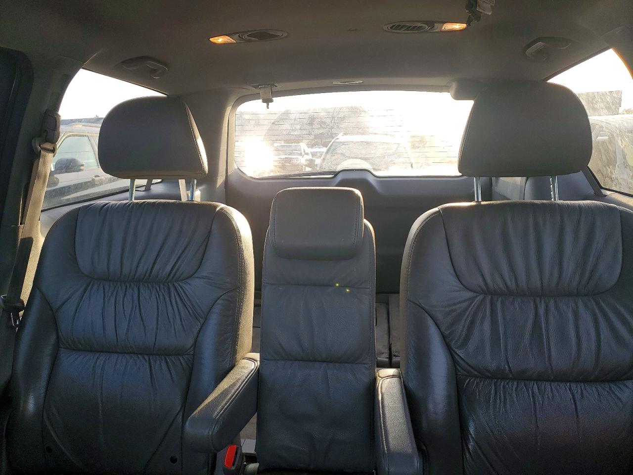 2009 Honda Odyssey Exl Silver vin: 5FNRL38659B032367