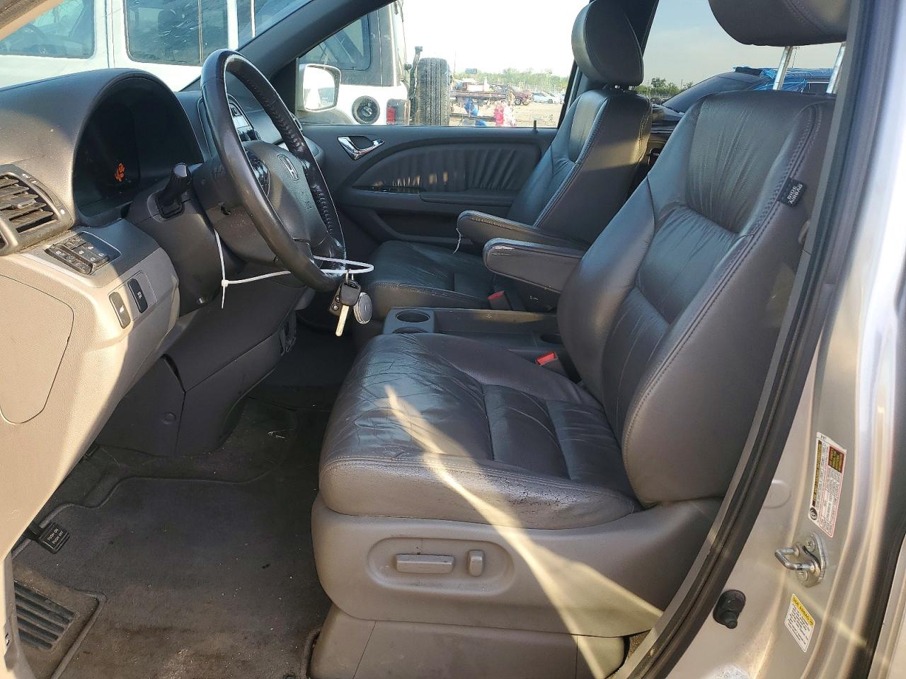 2009 Honda Odyssey Exl Silver vin: 5FNRL38659B032367
