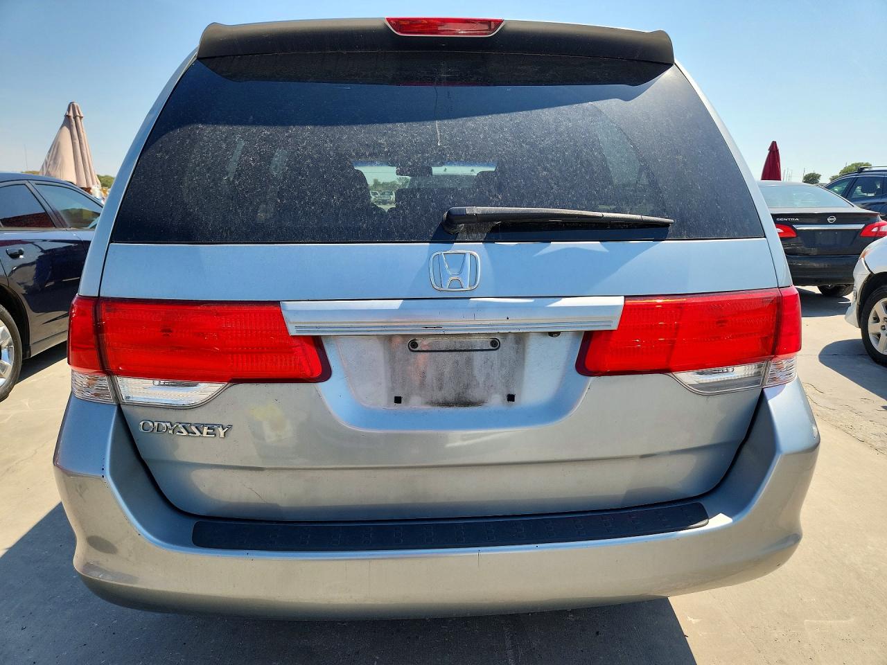 2009 Honda Odyssey Exl Silver vin: 5FNRL38659B047306