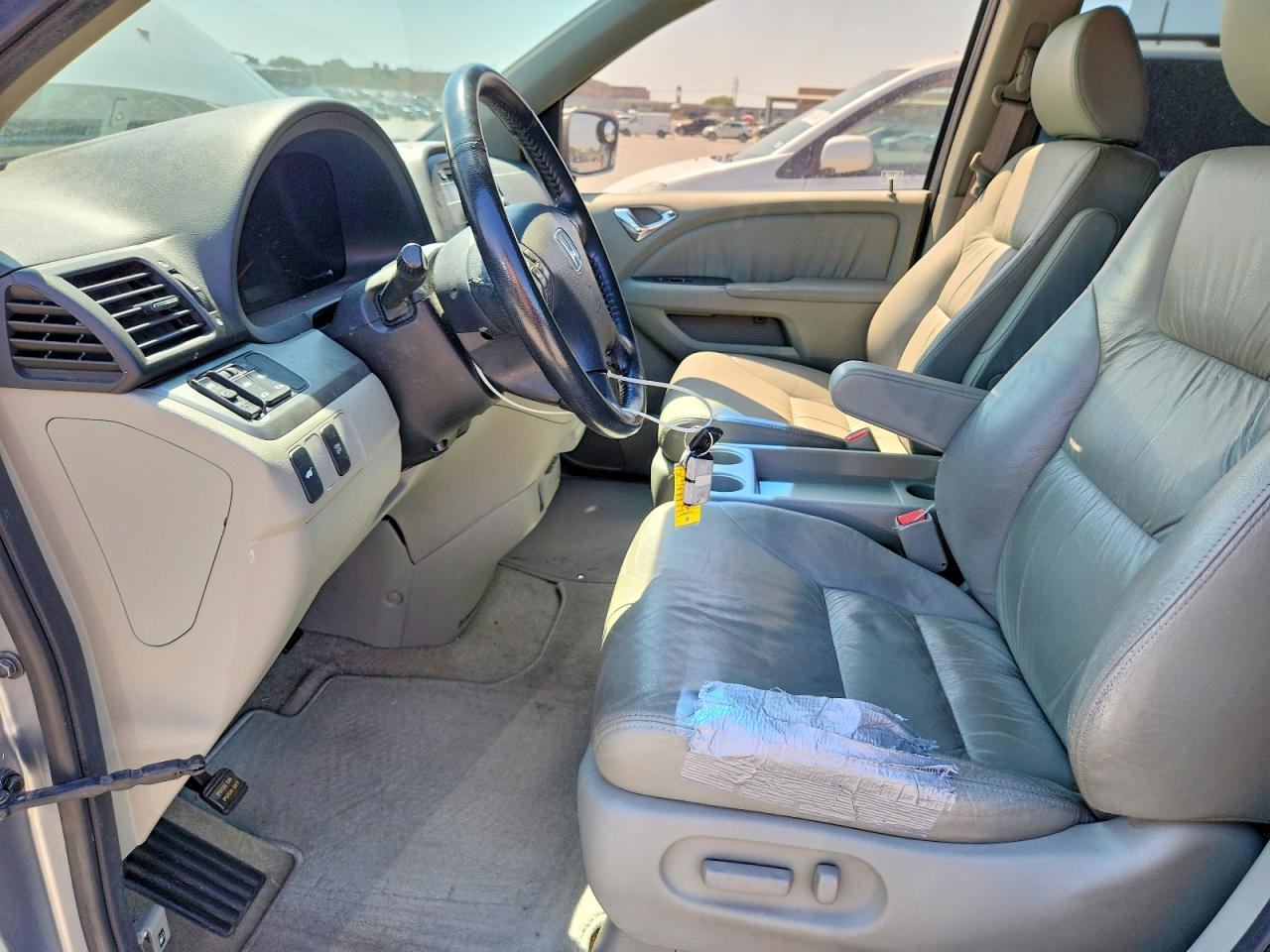 2009 Honda Odyssey Exl Silver vin: 5FNRL38659B047306