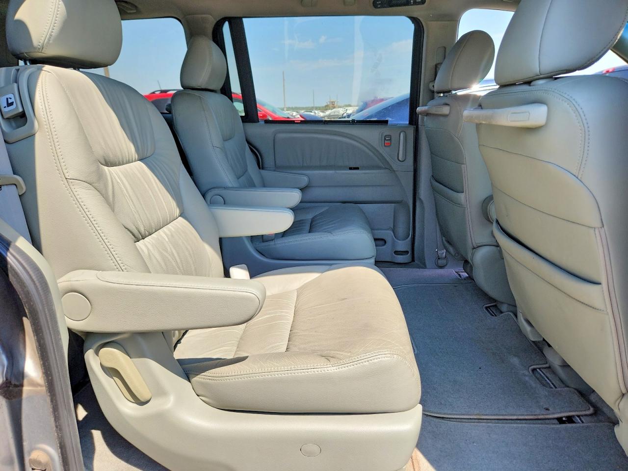 2009 Honda Odyssey Exl Silver vin: 5FNRL38659B047306