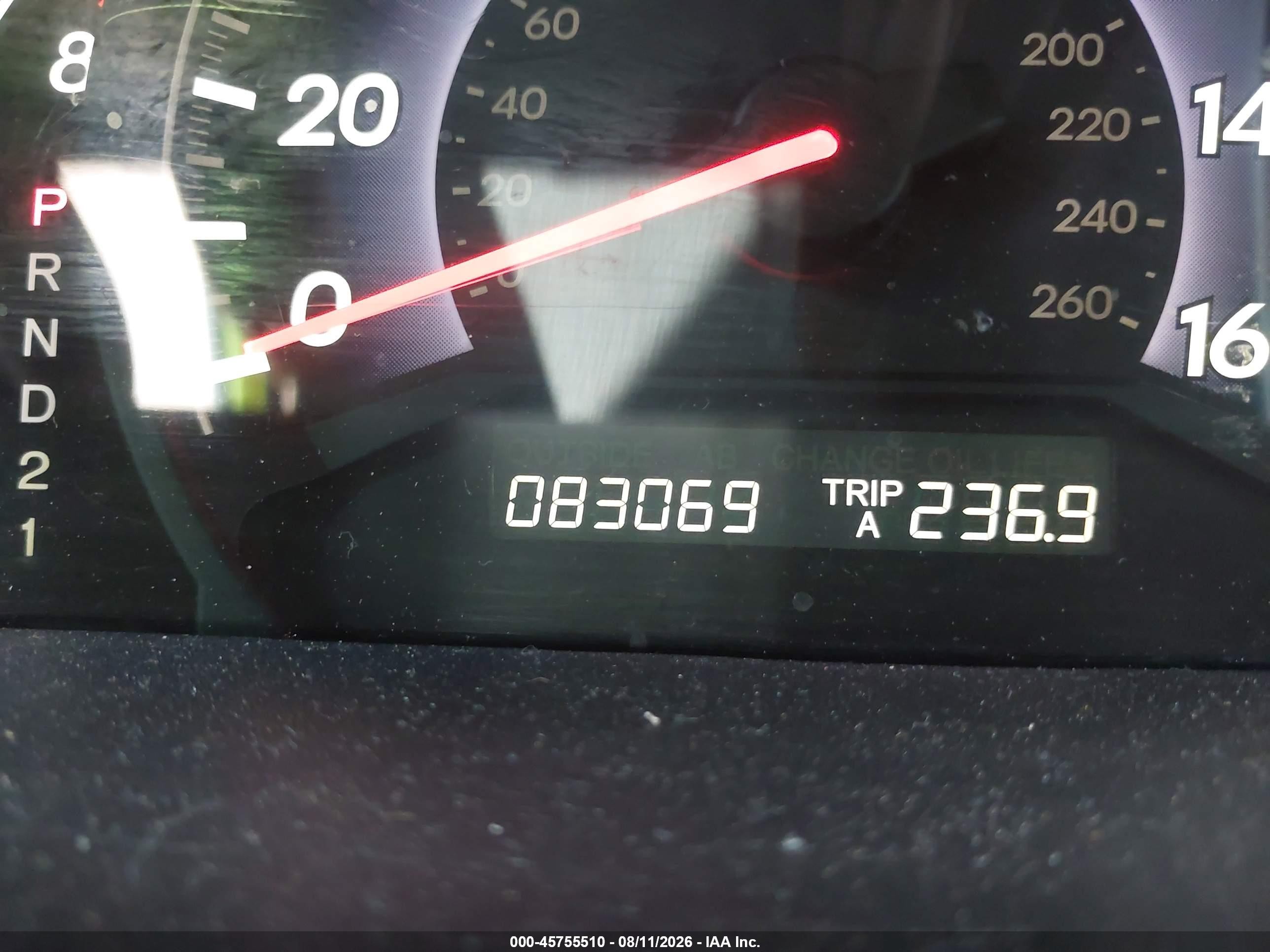2009 Honda Odyssey Ex-l Light Blue vin: 5FNRL38659B047449