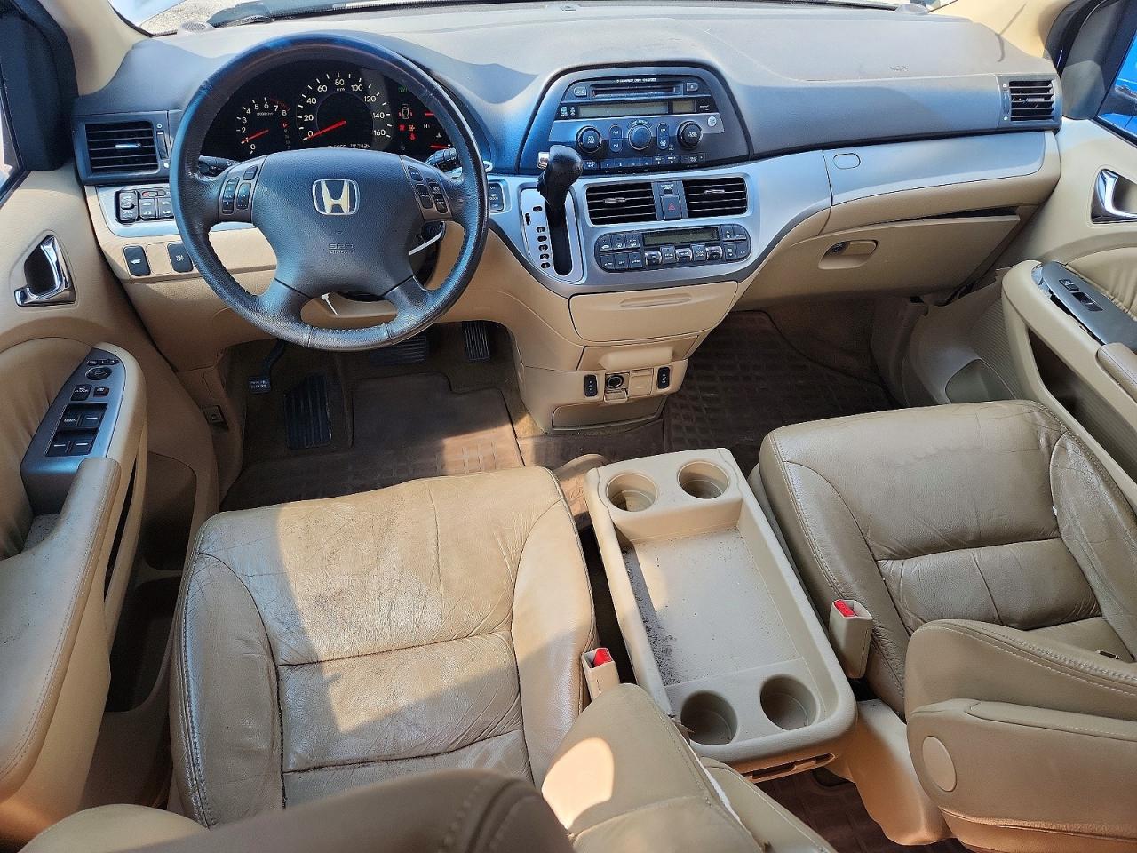 2009 Honda Odyssey Exl Black vin: 5FNRL38659B056135