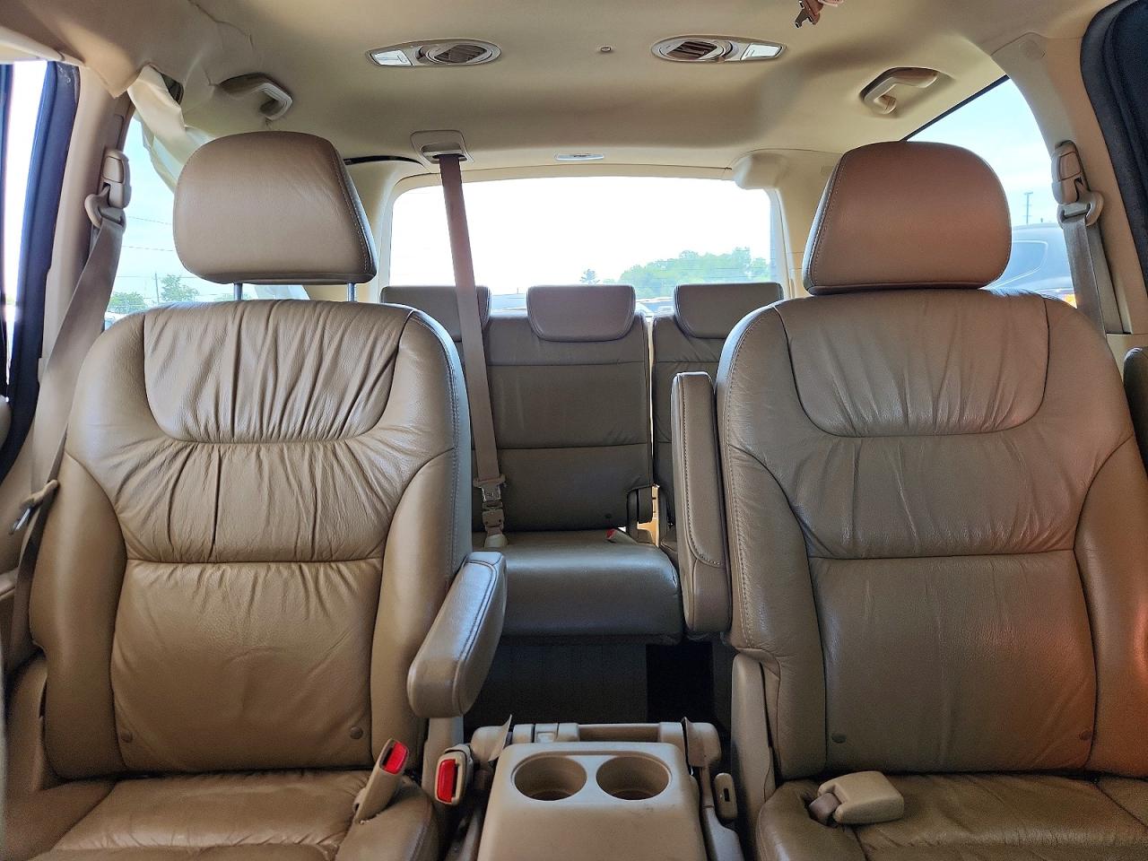 2009 Honda Odyssey Exl Black vin: 5FNRL38659B056135