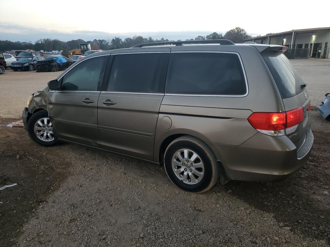 2009 Honda Odyssey Exl Gold vin: 5FNRL38659B408517