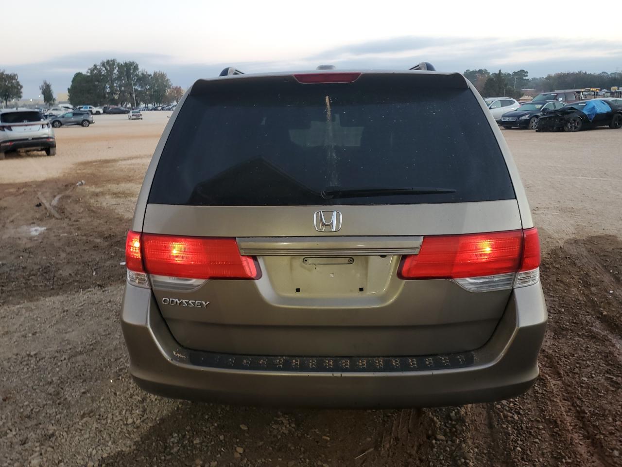 2009 Honda Odyssey Exl Gold vin: 5FNRL38659B408517