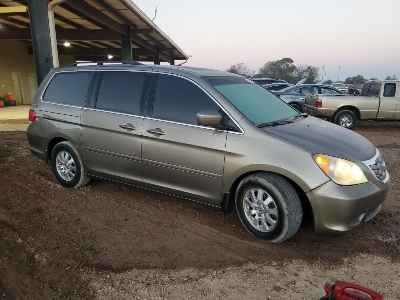 2009 Honda Odyssey Exl Gold vin: 5FNRL38659B408517
