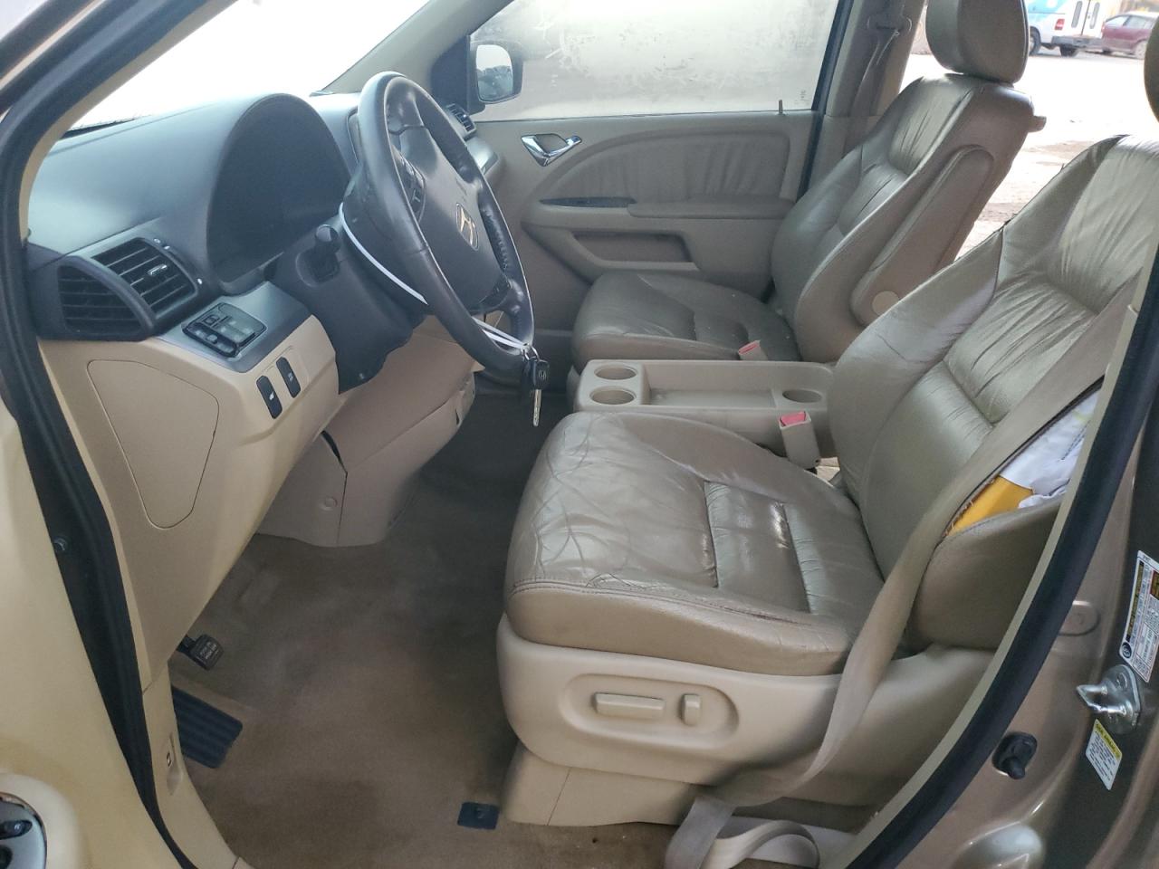 2009 Honda Odyssey Exl Gold vin: 5FNRL38659B408517