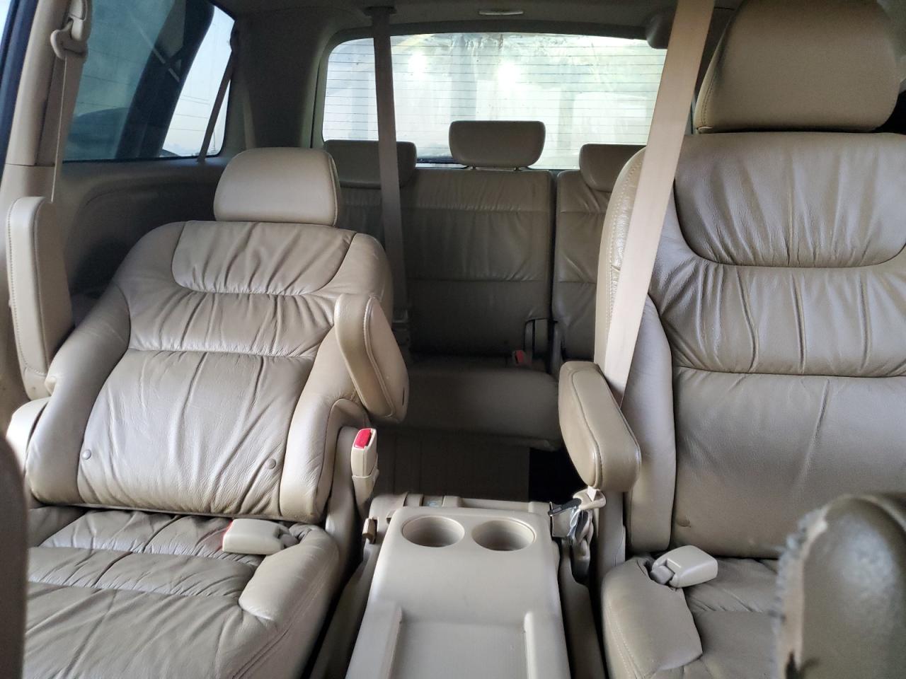 2009 Honda Odyssey Exl Gold vin: 5FNRL38659B408517