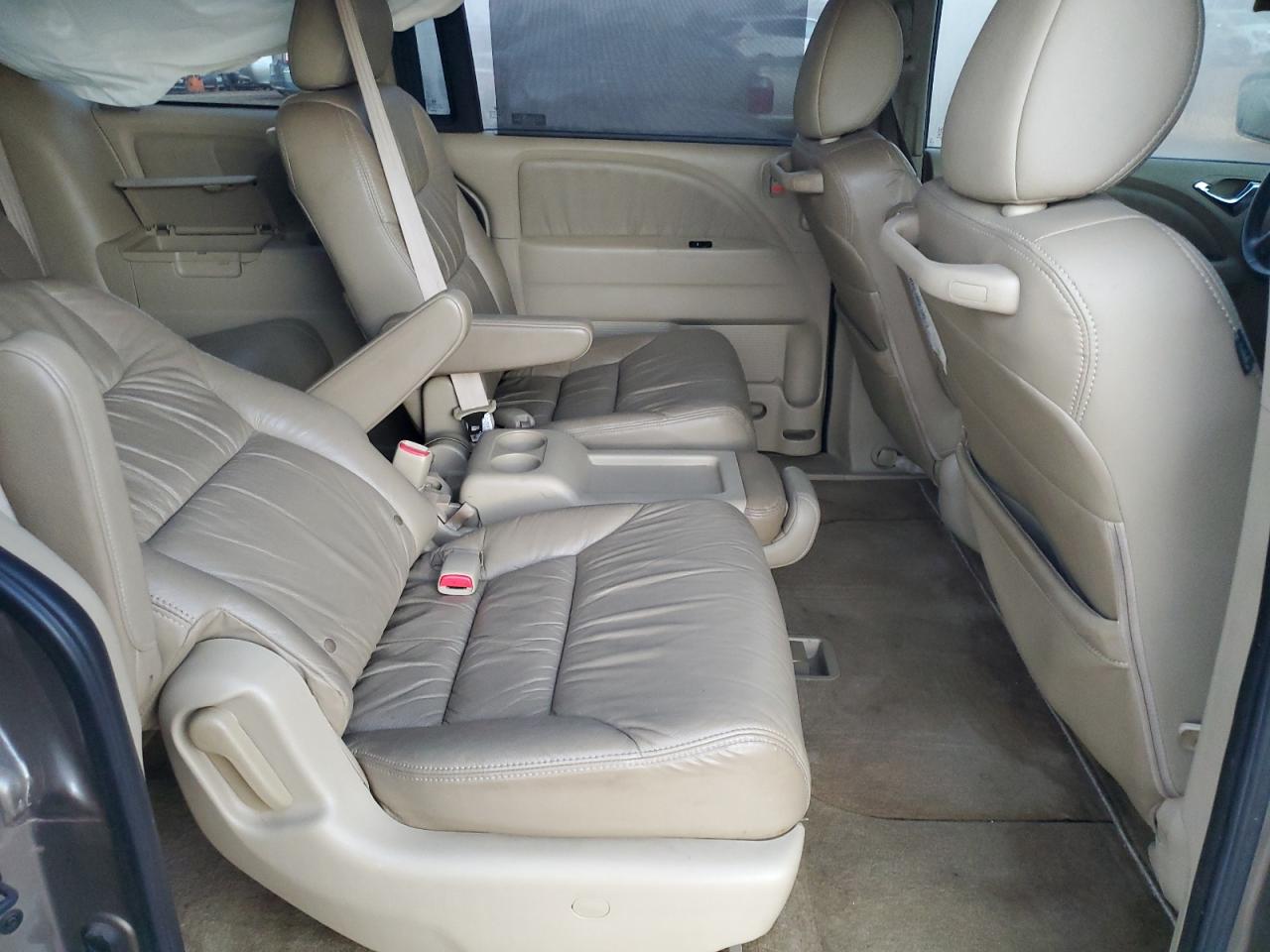 2009 Honda Odyssey Exl Gold vin: 5FNRL38659B408517