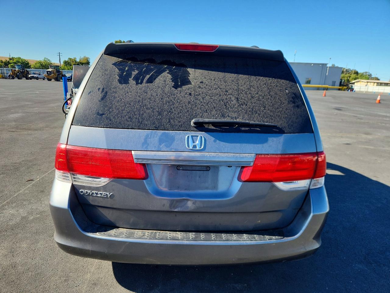 2009 Honda Odyssey Exl Silver vin: 5FNRL38659B409974