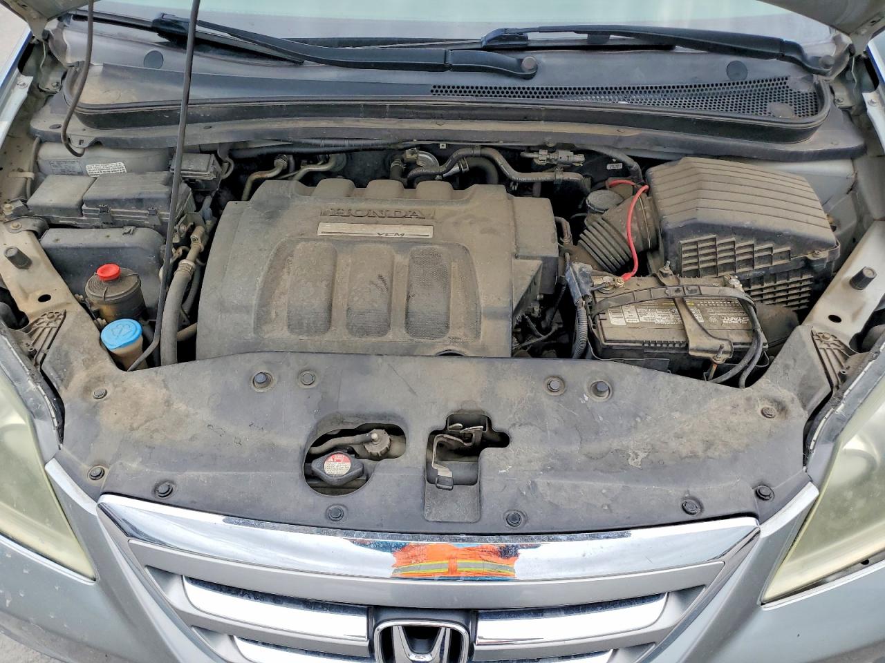 2005 Honda Odyssey Exl Charcoal vin: 5FNRL38665B028354