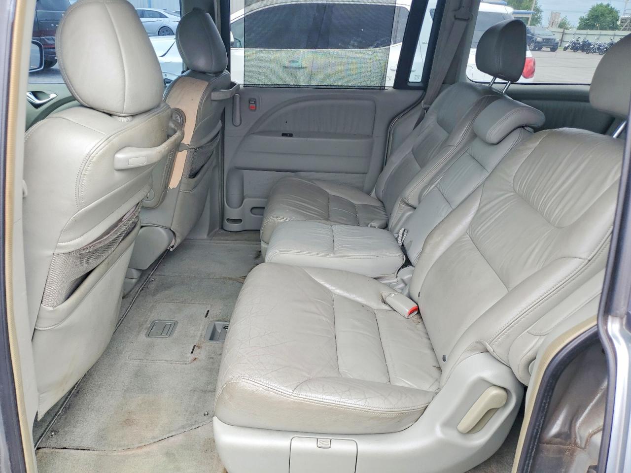 2005 Honda Odyssey Exl Charcoal vin: 5FNRL38665B028354