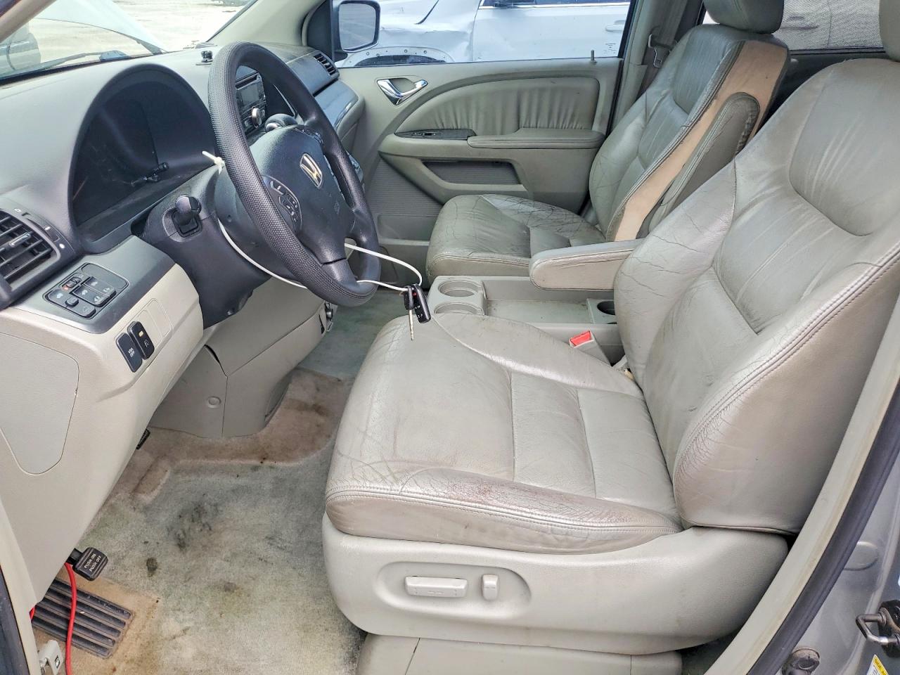 2005 Honda Odyssey Exl Charcoal vin: 5FNRL38665B028354