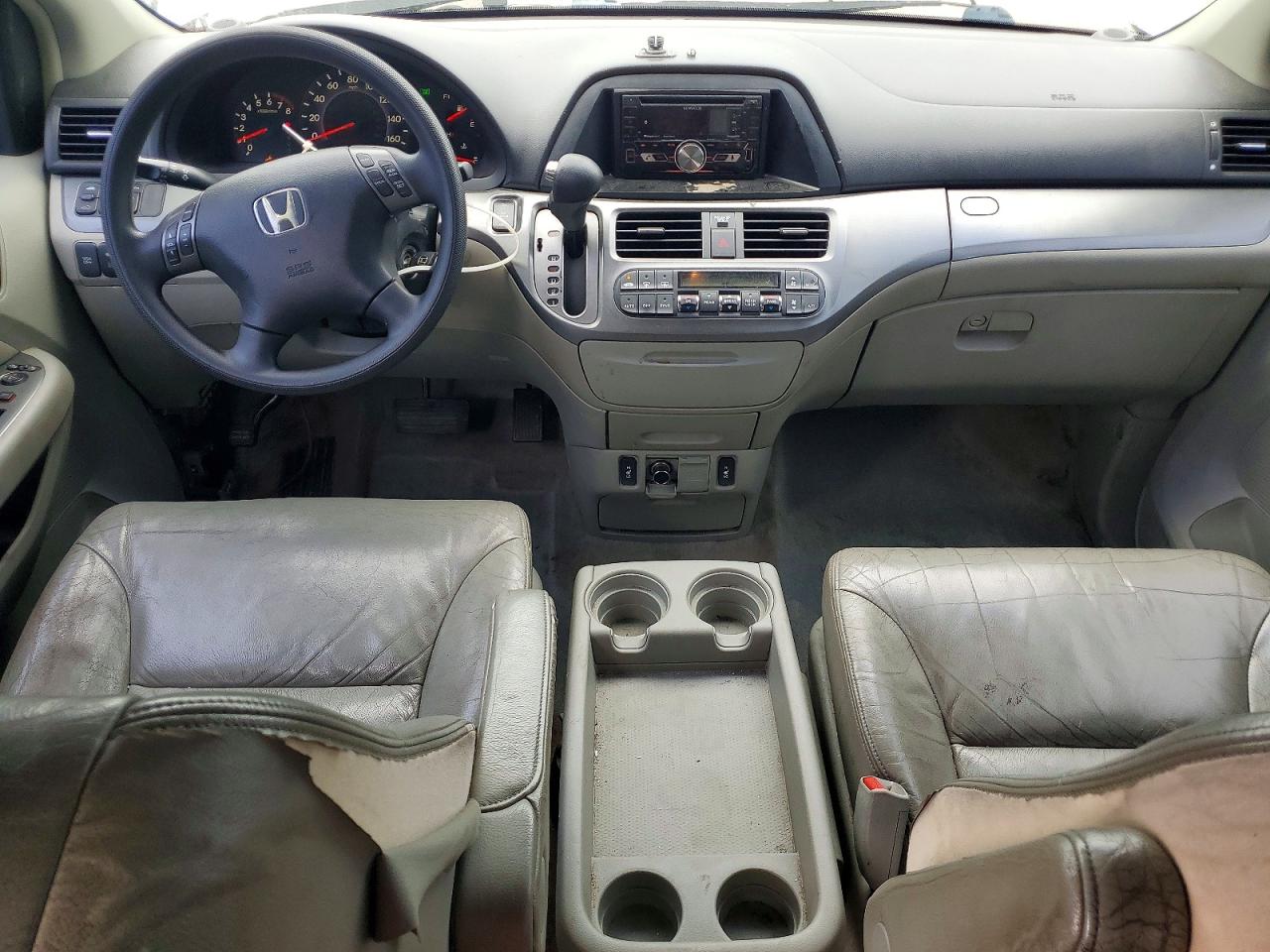 2005 Honda Odyssey Exl Charcoal vin: 5FNRL38665B028354