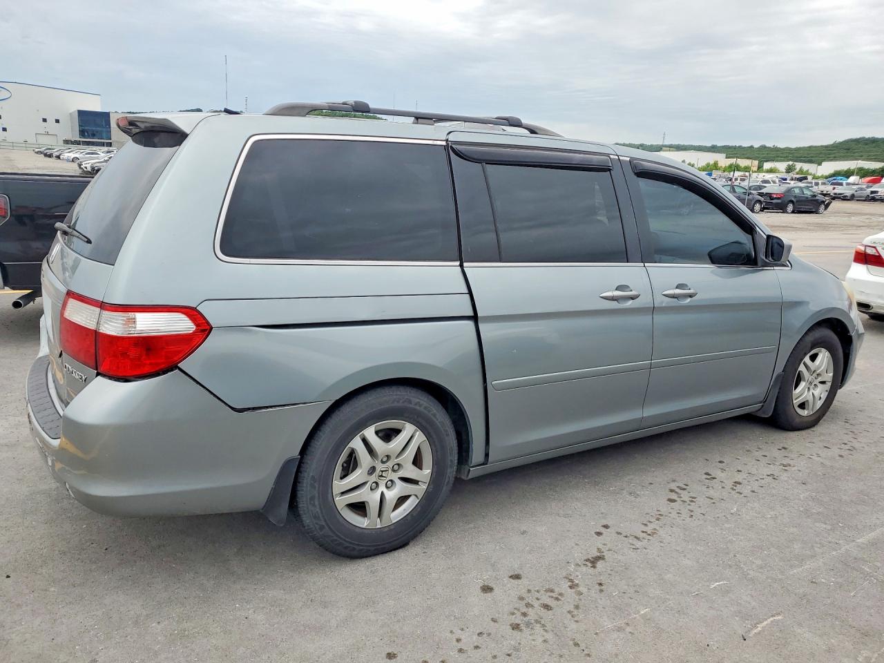 2005 Honda Odyssey Exl Charcoal vin: 5FNRL38665B028354
