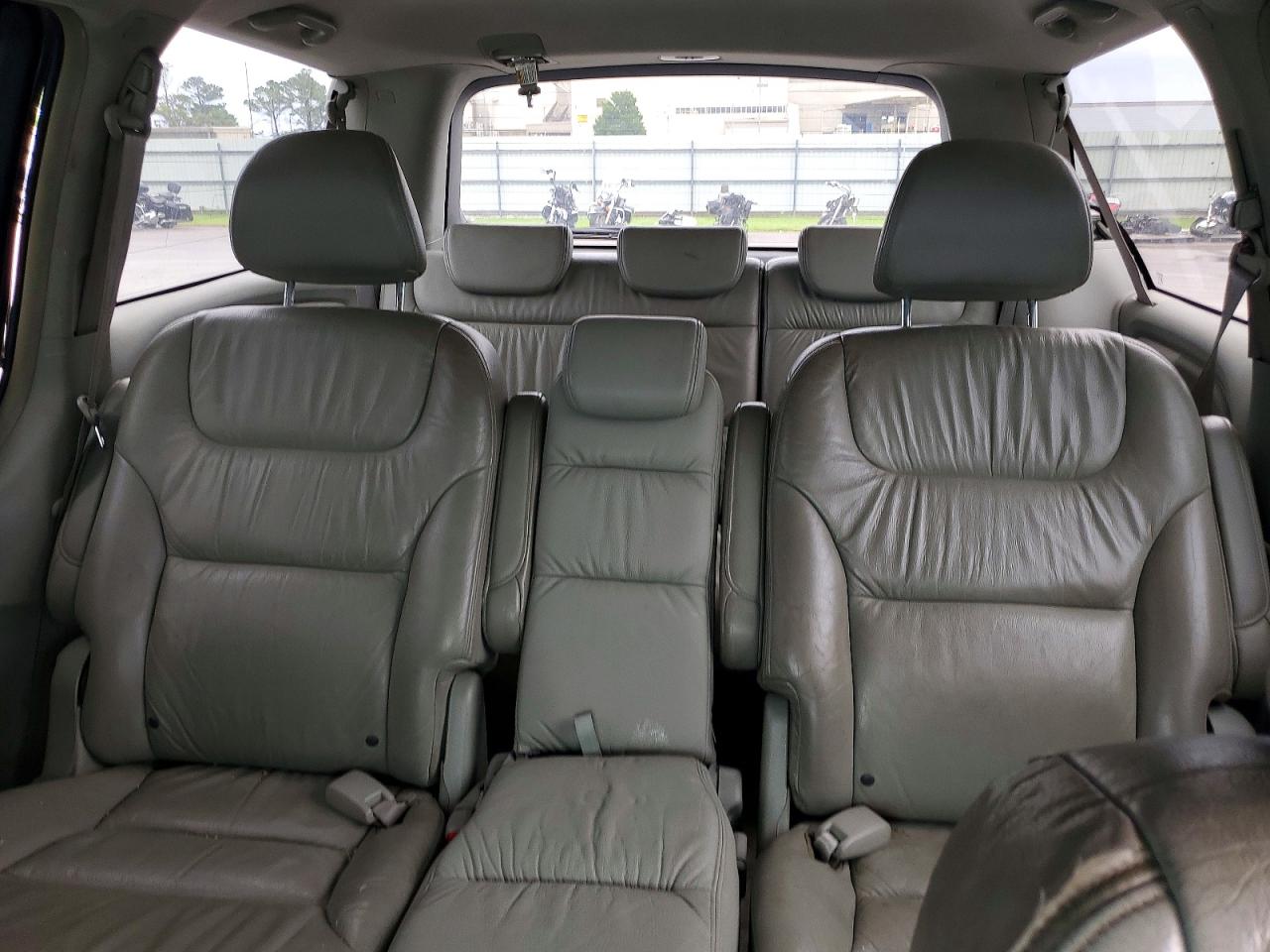 2005 Honda Odyssey Exl Charcoal vin: 5FNRL38665B028354