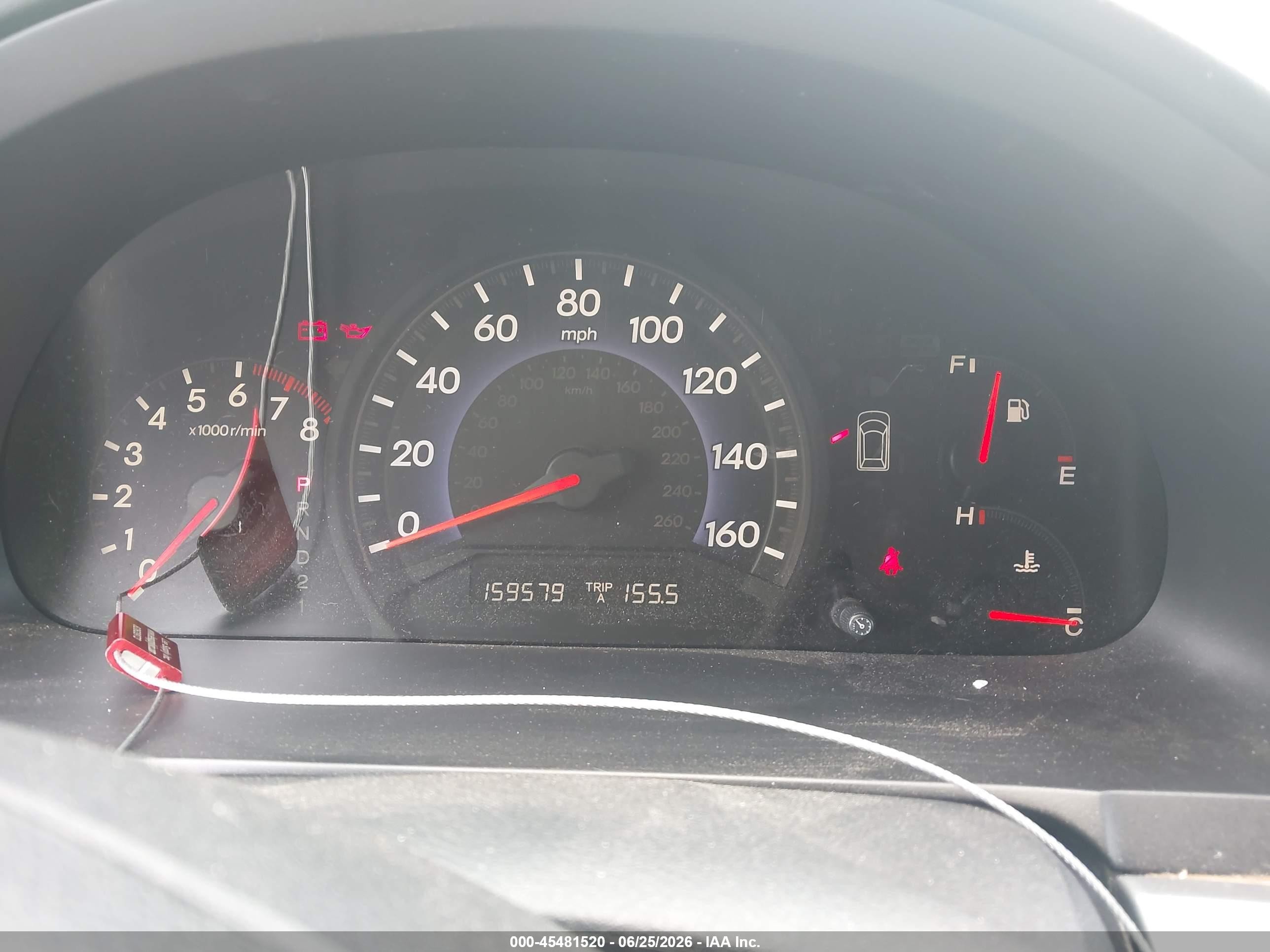 2005 Honda Odyssey Ex-l Light Blue vin: 5FNRL38665B090577