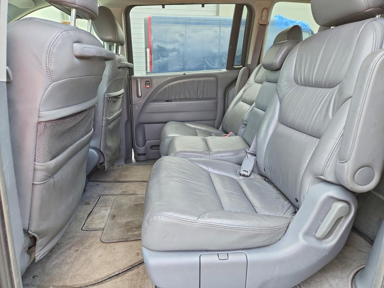 2005 Honda Odyssey Exl Синий vin: 5FNRL38665B108754