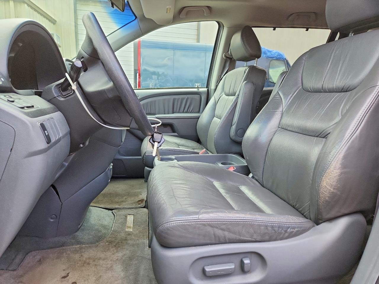 2005 Honda Odyssey Exl Синий vin: 5FNRL38665B108754