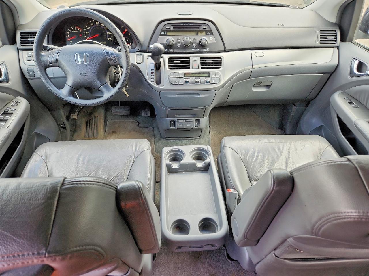 2005 Honda Odyssey Exl Синий vin: 5FNRL38665B108754