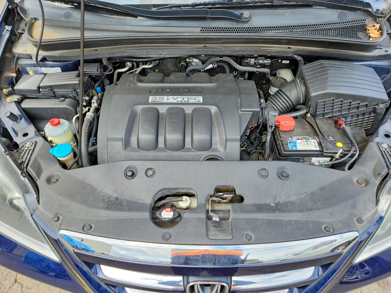 2005 Honda Odyssey Exl Синий vin: 5FNRL38665B108754