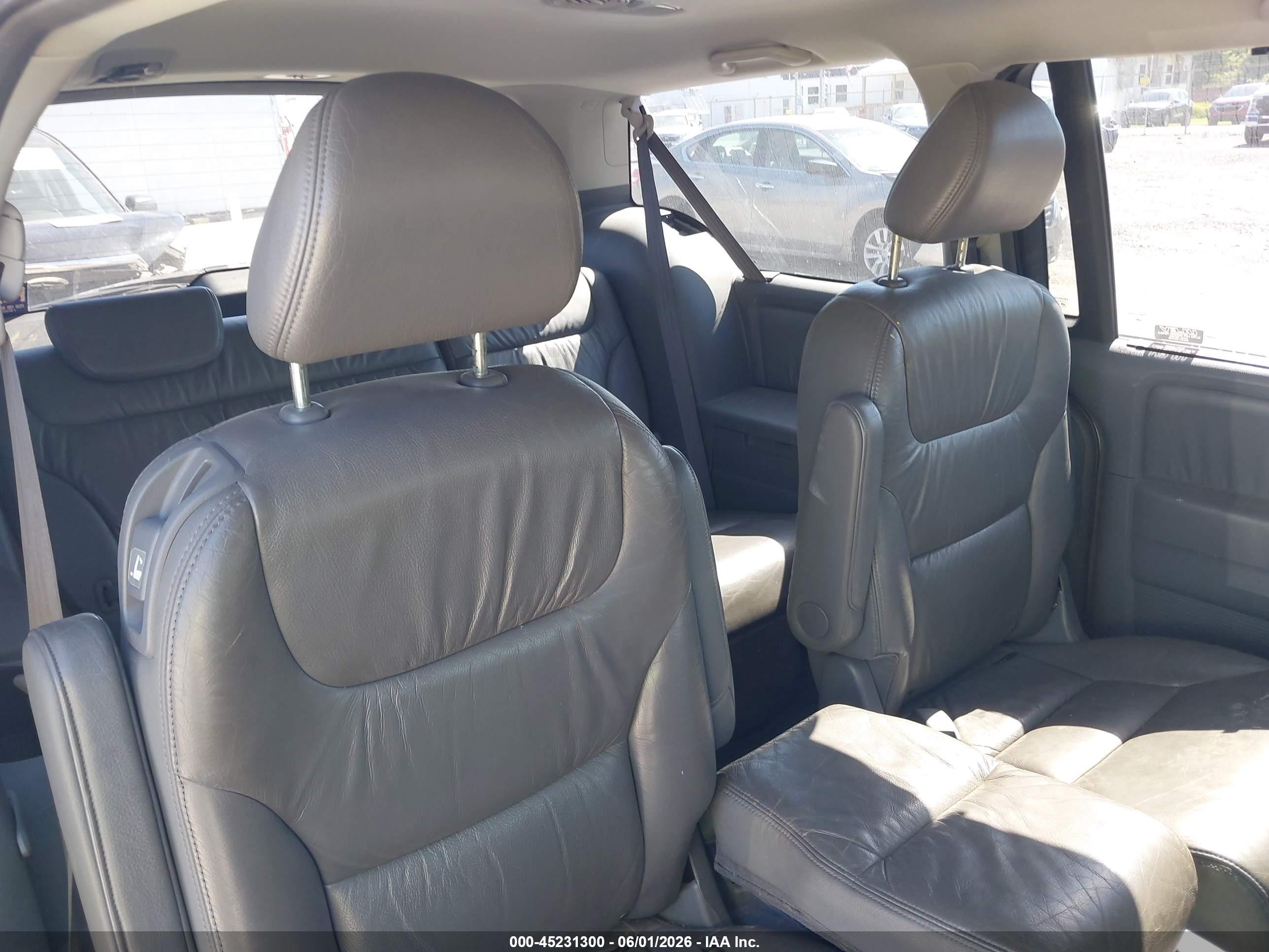 2005 Honda Odyssey Ex-l Light Blue vin: 5FNRL38665B133492