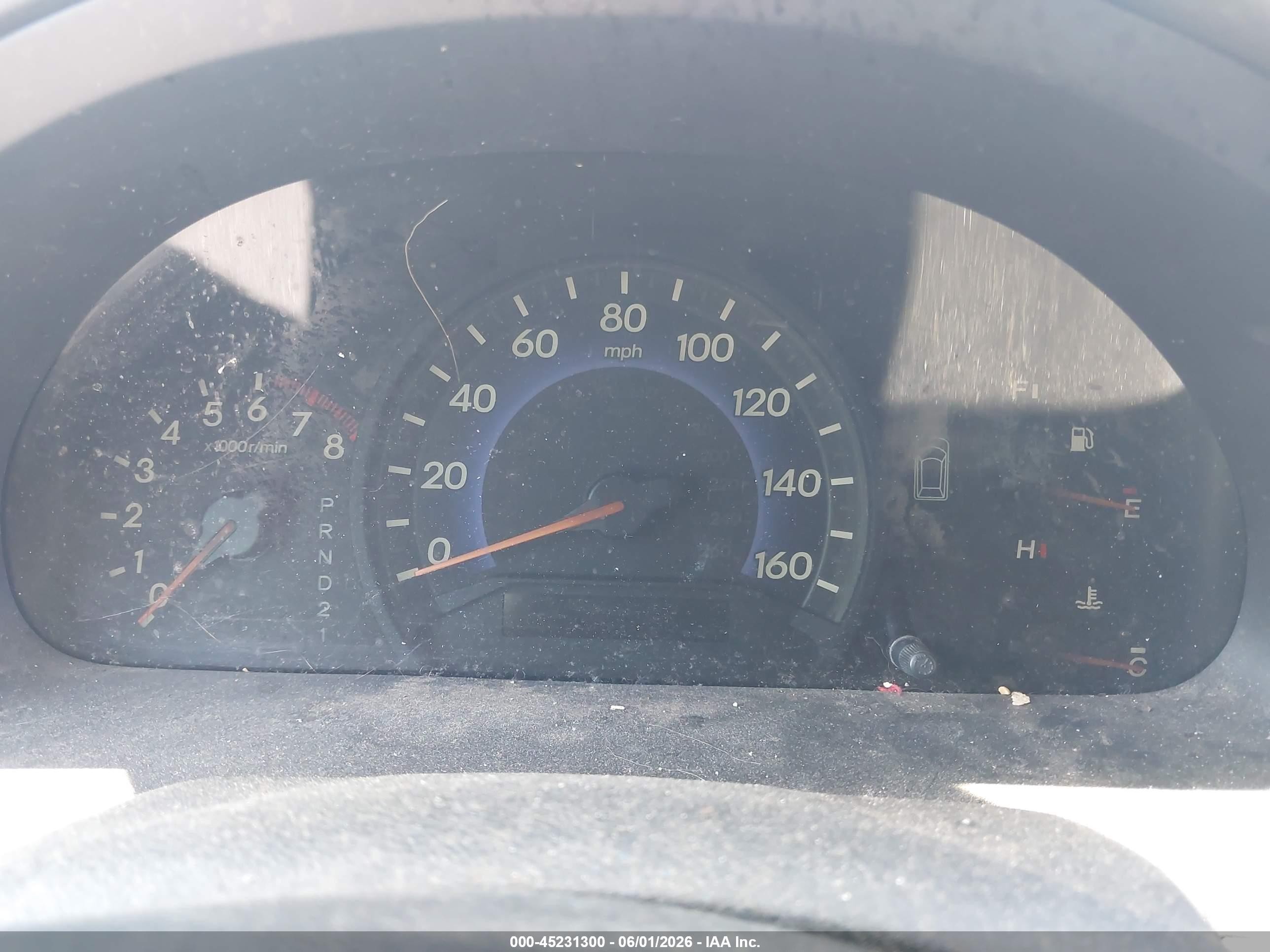 2005 Honda Odyssey Ex-l Light Blue vin: 5FNRL38665B133492