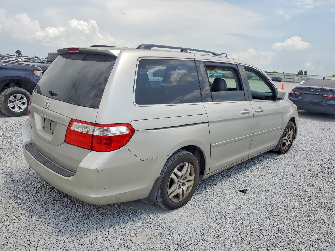2006 Honda Odyssey Exl Tan vin: 5FNRL38666B406450