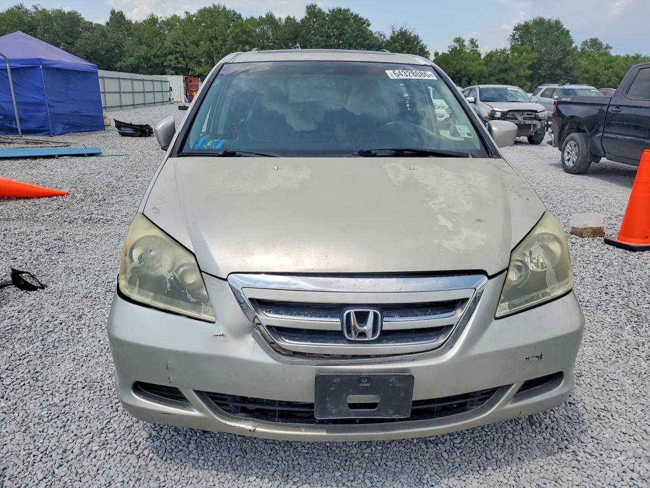 2006 Honda Odyssey Exl Tan vin: 5FNRL38666B406450