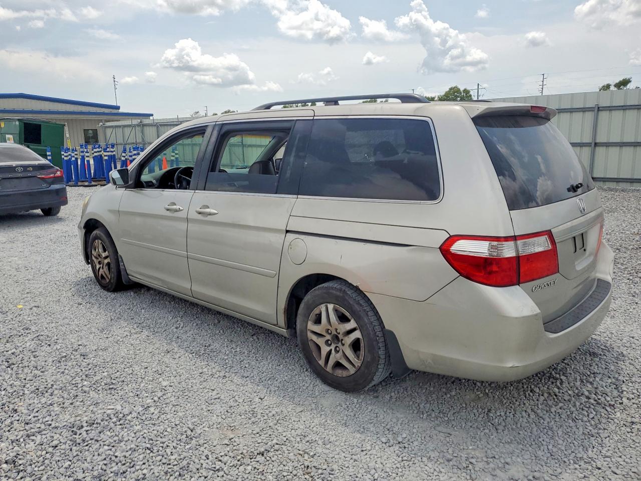 2006 Honda Odyssey Exl Tan vin: 5FNRL38666B406450