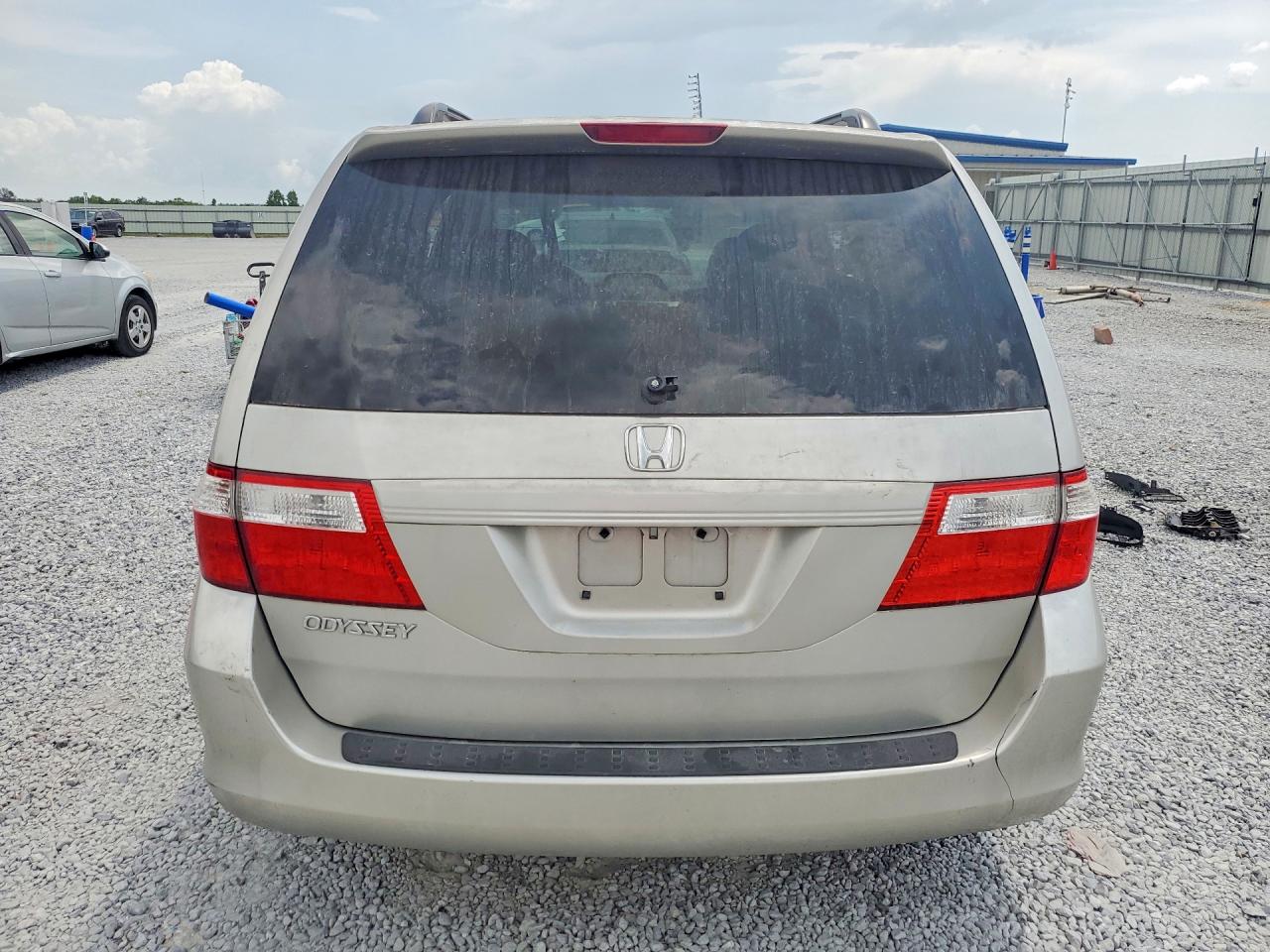 2006 Honda Odyssey Exl Tan vin: 5FNRL38666B406450
