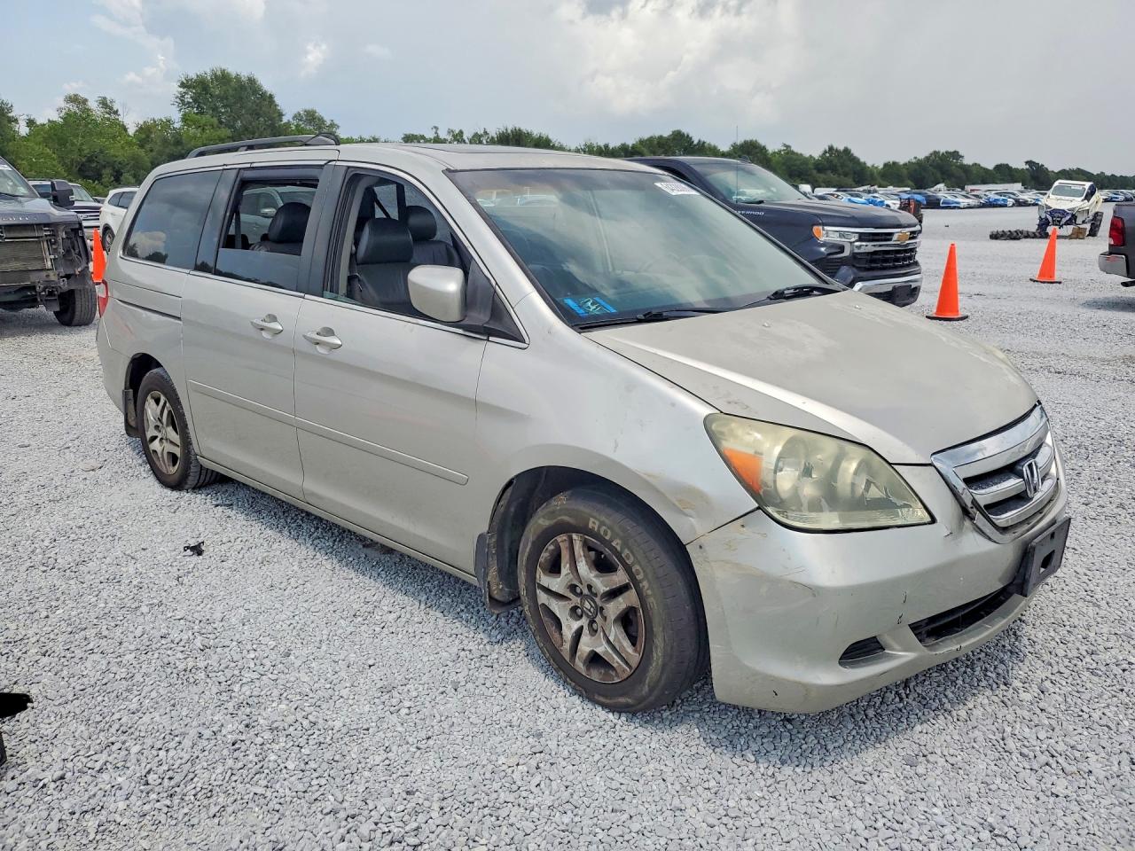 2006 Honda Odyssey Exl Tan vin: 5FNRL38666B406450