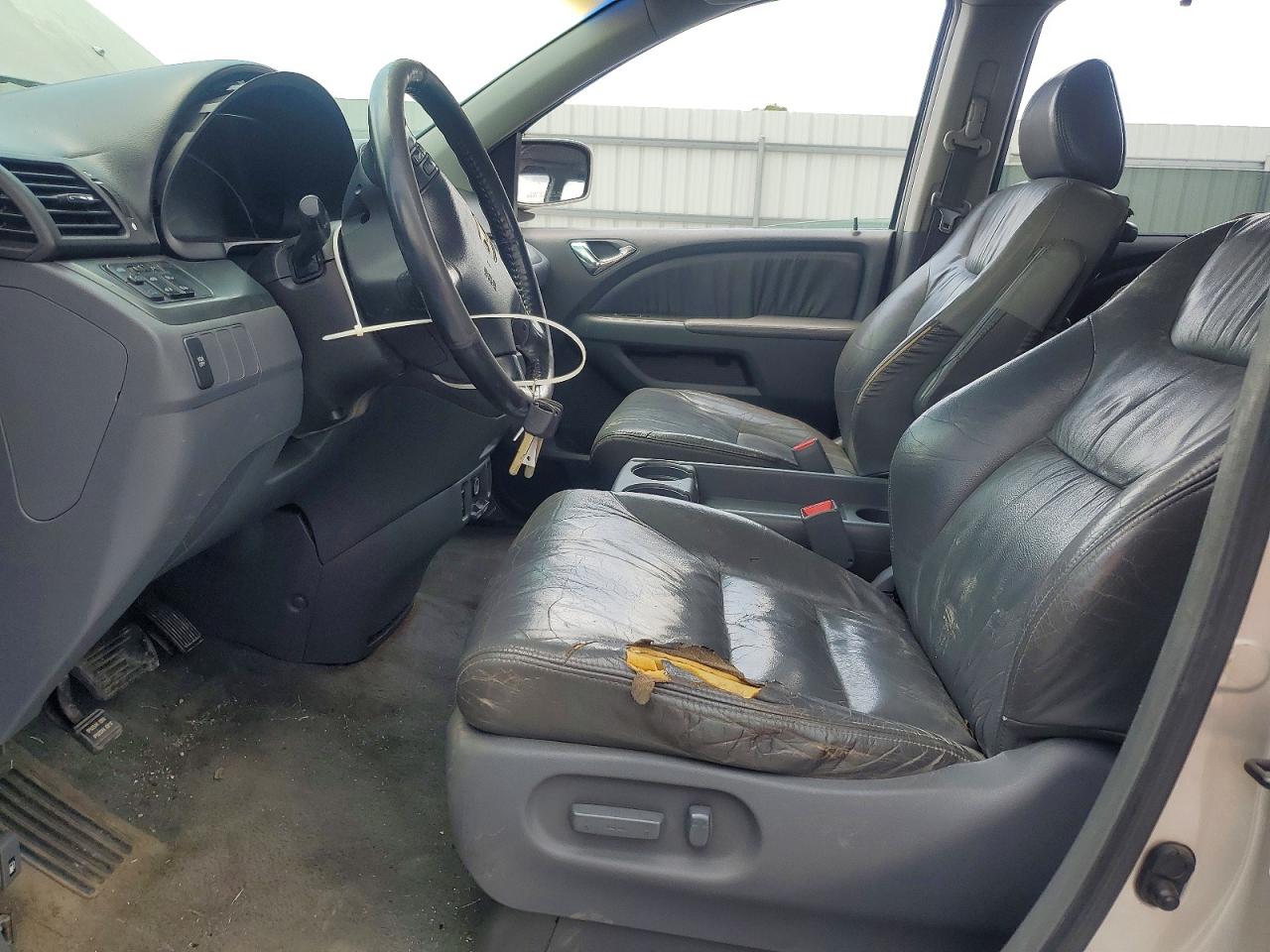 2006 Honda Odyssey Exl Tan vin: 5FNRL38666B406450