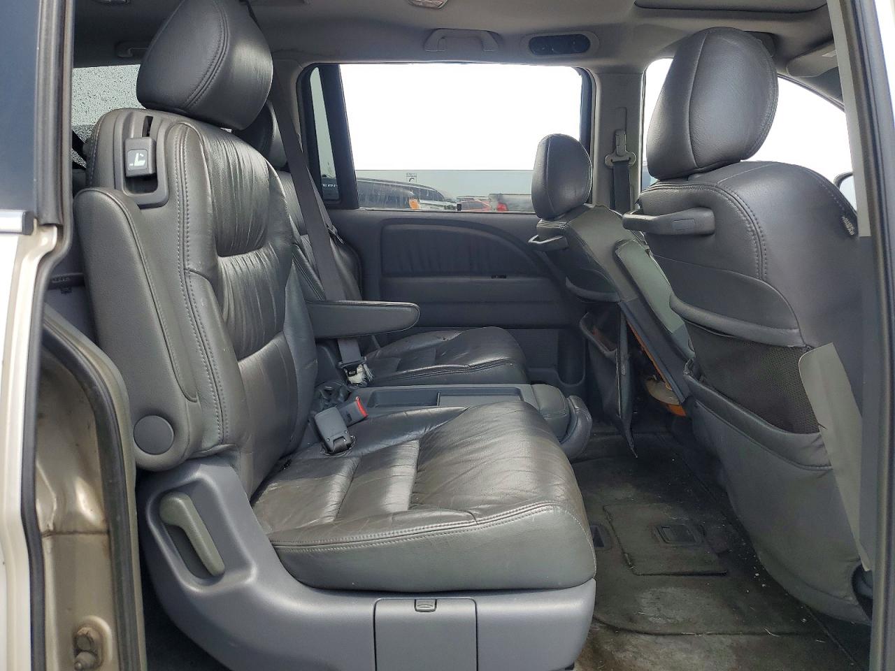 2006 Honda Odyssey Exl Tan vin: 5FNRL38666B406450