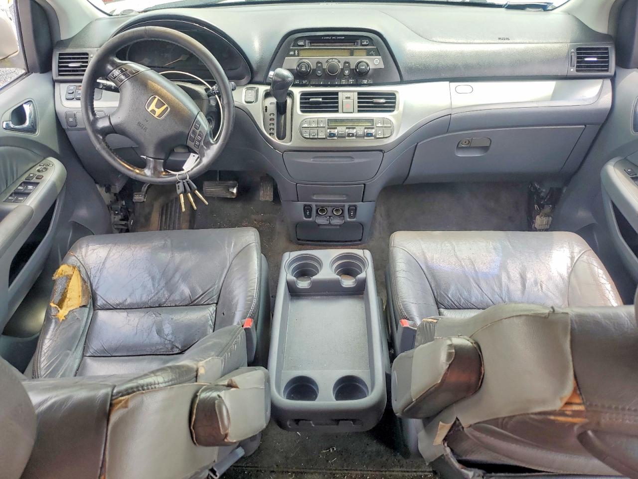 2006 Honda Odyssey Exl Tan vin: 5FNRL38666B406450