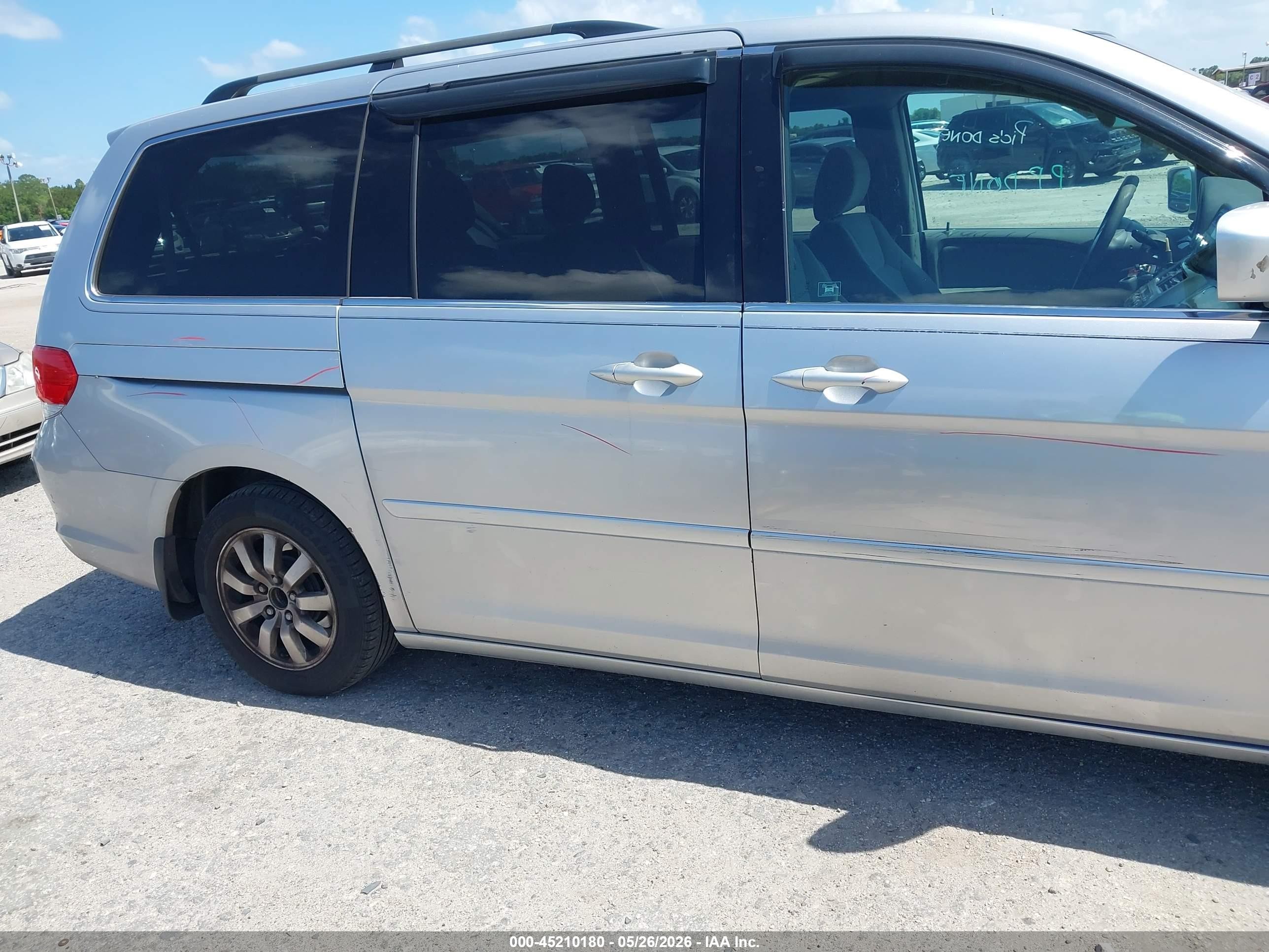 2006 Honda Odyssey Ex-l Silver vin: 5FNRL38666B442963