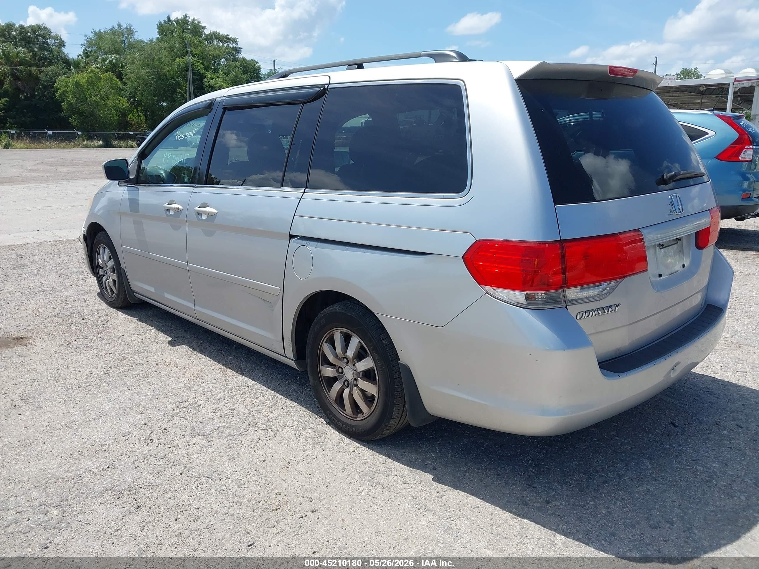 2006 Honda Odyssey Ex-l Silver vin: 5FNRL38666B442963