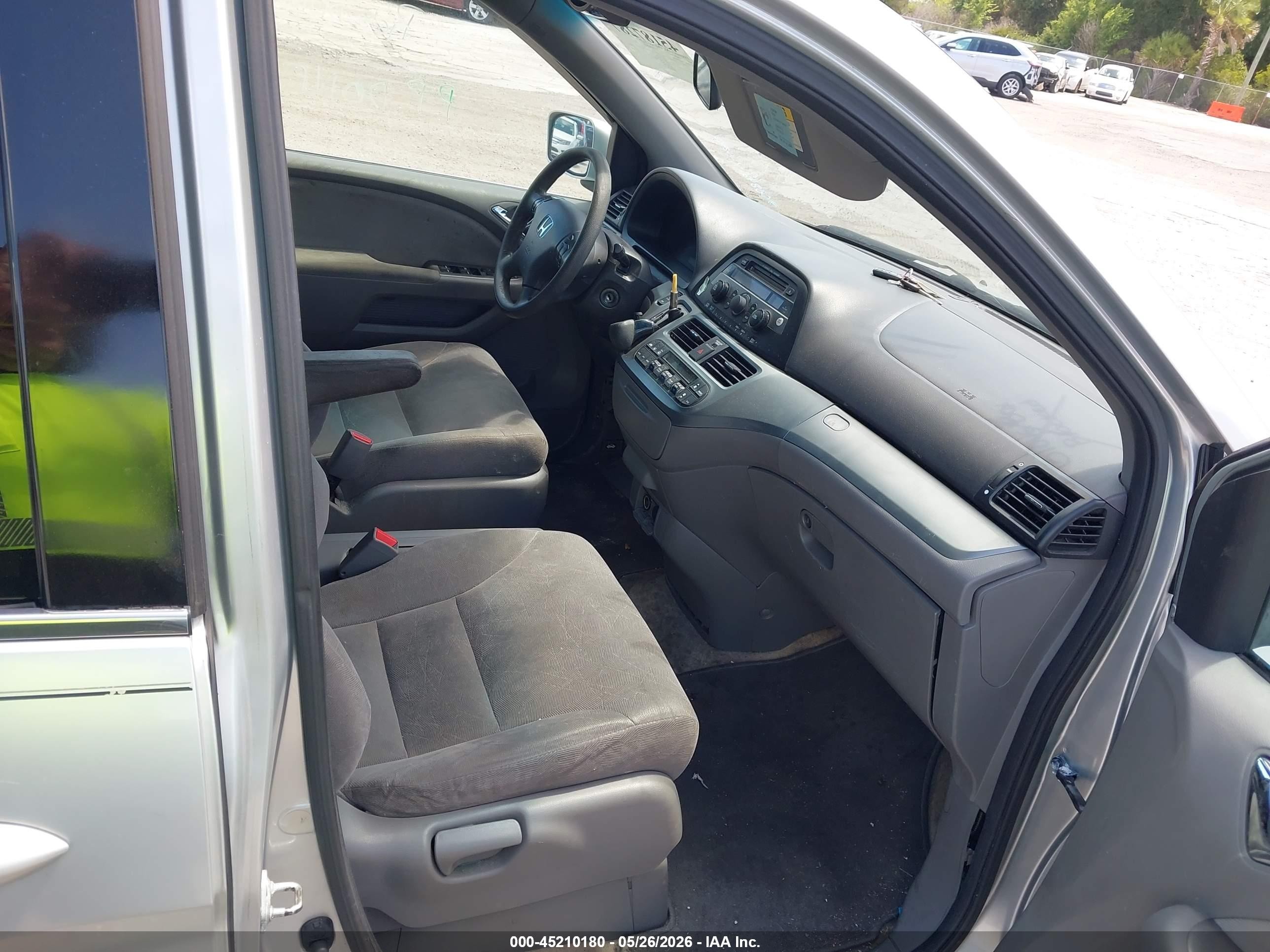 2006 Honda Odyssey Ex-l Silver vin: 5FNRL38666B442963