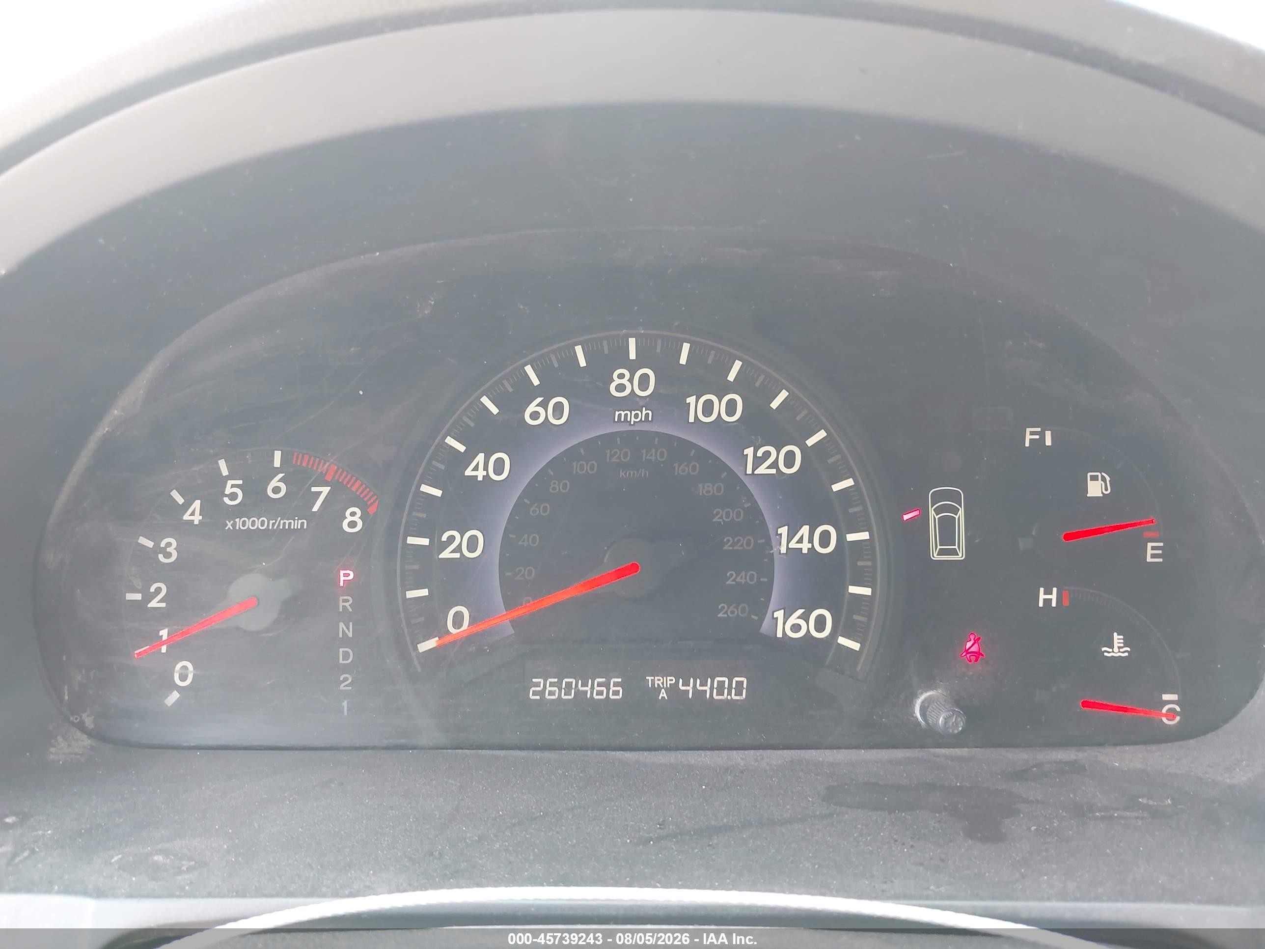 2006 Honda Odyssey Ex-l Blue vin: 5FNRL38666B461075