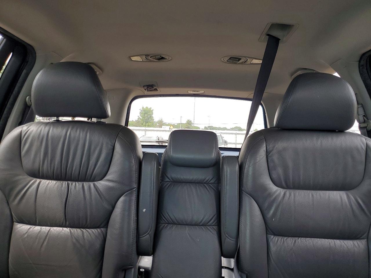 2007 Honda Odyssey Exl Синий vin: 5FNRL38667B017146